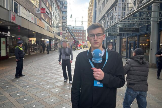 Unser Reporter Julius Obhues war live vor Ort.