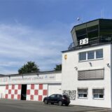 Der Flugplatz Loemühle