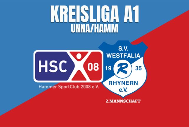 Der Hammer SC empfängt Westfalia Rhynern II.