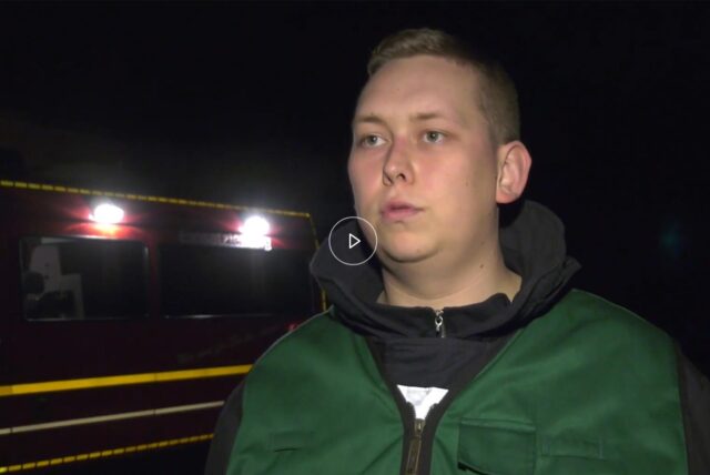 Feuerwehrsprecher Jan Heppner