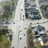 Die B235 ist eine wichtige Nord-Süd-Verkehrsachse durch Castrop-Rauxel.