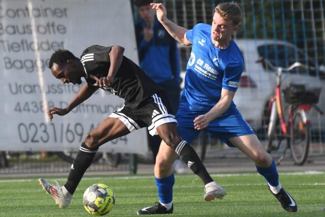 Ibrahim Diallo am Ball
