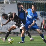 Ibrahim Diallo am Ball