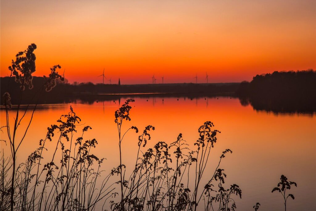 Sonne Frühling Bilder Dämmerung Fotografie Haltern