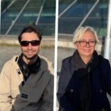 Drei Passagiere, die am Tag des Streiks am Flughafen Dortmund strandeten: Milena, Valentin und Isabella.