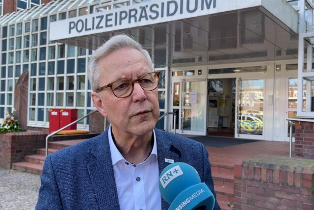 Dortmunds Polizeipräsident Gregor Lange im Interview mit den Ruhr Nachrichten zur angekündigten Videobeobachtung am Hauptbahnhof