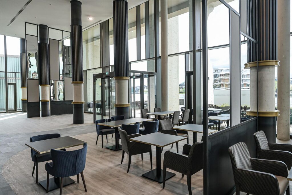 Das Restaurant in der Seniorenresidenz hat viel positive Resonanz bekommen. Das Restaurant in der Seniorenresidenz hat viel positive Resonanz bekommen.