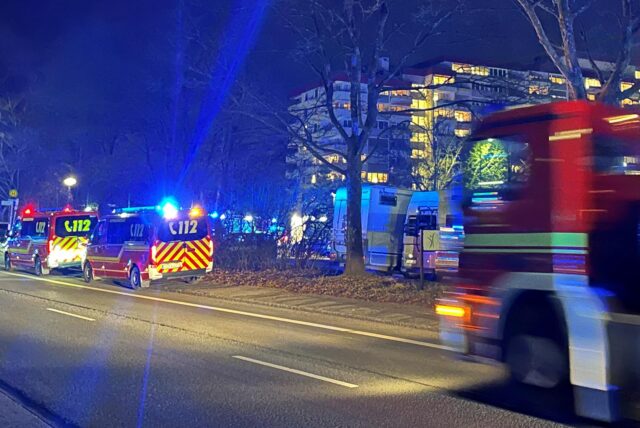Im Augustinum kam es am Sonntag (9.3.) zu einem Feuer in einer Wohnung.