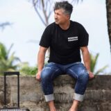 Lottomillionär Chico beim Reality-TV-Format „Promis unter Palmen“.
