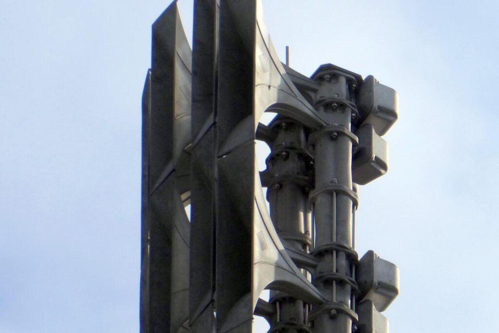 Die Sirenen der Feuerwehr.