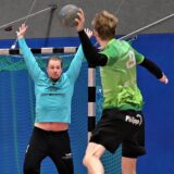 War diesmal nicht der gewohnt sichere Rückhalt bei der HSG RE/OE: Torwart Jonathan Peters.