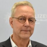 Polizeipräsident Gregor Lange und Vize-Direktionsleiter Robert Herrmann
