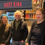 Peter Fotheringham, seine Frau Susanne und Susanne Haaf, Mitarbeiterin im Roxy