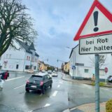 Gefährliche Kreuzung in Dortmund-Lichtendorf.