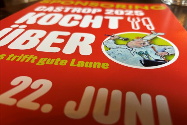 Das neue Design für Castrop kocht über 2025.