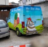 Ein Eiswagen in Gelsenkirchen