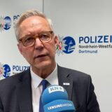 Polizeipräsident Gregor Lange zeigt sich besorgt angesichts des Kriminalitätsanstiegs in Dortmund.