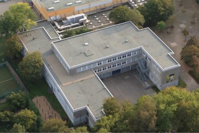 Die Robert-Koch-Realschule in Hombruch