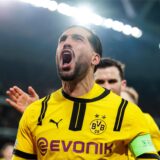 Emre Can jubelt.