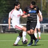 Deniz Günes (l.) im Einsatz gegen die Spvgg. Erkenschwick II.