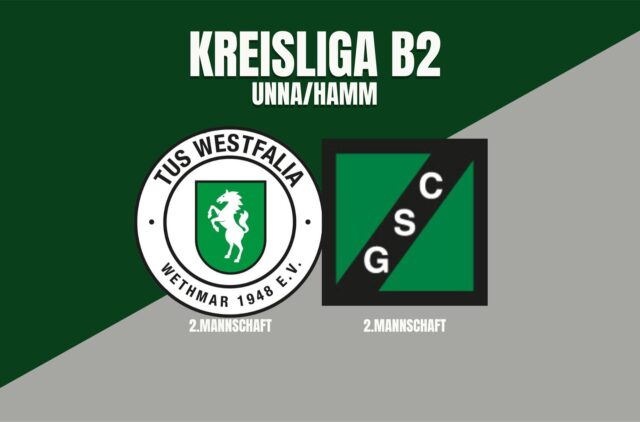 TuS Westfalia Wethmar II – GS Cappenberg II