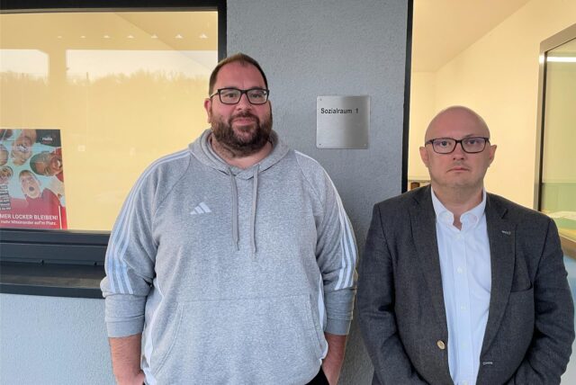 Marco Fidorra und Heiko Weibel