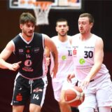 Basketball, 8. Januar 2025, WBV-Pokalachtelfinale Vestische Arena Citybasket Recklinghausen – Ademax Ballers Ibbenbüren 72:66. Niklas Meesmann.