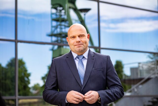 Dr. Oliver Lind, Kämmerer der Stadt Herten.
