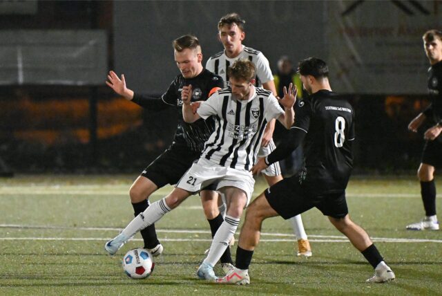 Im Hinspiel verlor Teutonia SuS Waltrop beim SC Marl-Hamm mit 2:3.