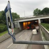 Bauarbeiten finden im Ardeytunnel statt.