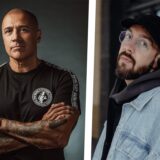 Auch sie sind in diesem Jahr beim Waltroper Parkfest dabei: DJ Paul Elstak (l.) und Nico Gomez (r.).