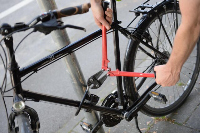2023 wurden in Recklinghausen 583 Fahrraddiebstähle gemeldet, 2024 waren es nur noch 419.