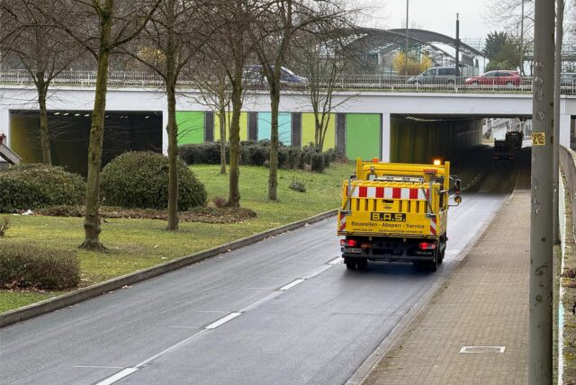 Der Ardeytunnel in Dortmund ist nach monatelanger Sperrung wieder frei.