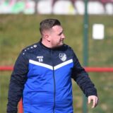 Frohlindes Trainer Sven Berger beim 5:0 Sieg über SF Habinghorst/Dingen