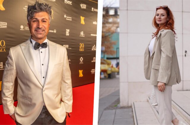 Links Kürsat „Chico“ Yildirim, rechts seine Ex-Freundin Candice Newgas.