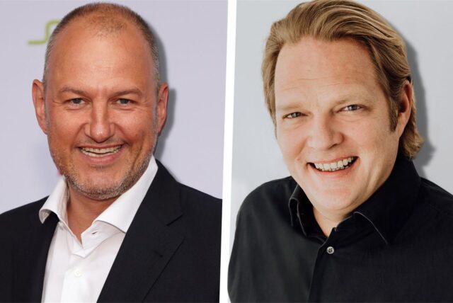 Frank Rosin und Björn Freitag