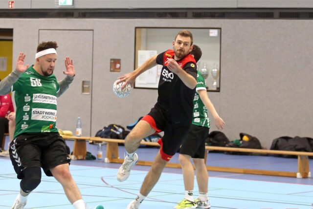 Joschua Lüke VfL Hüls Handball