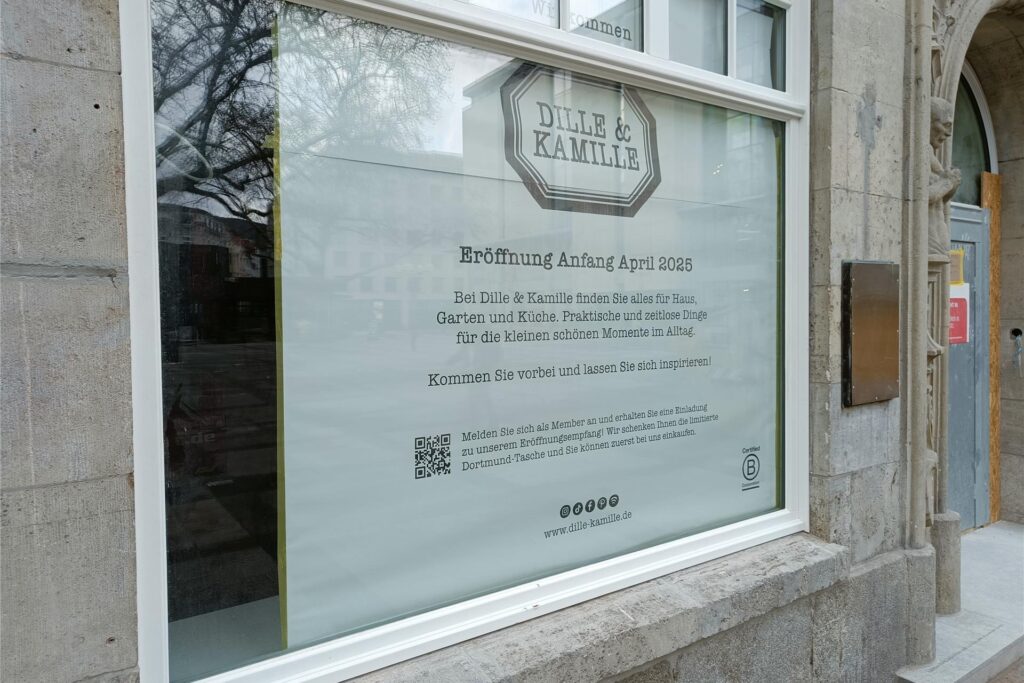 Dille&Kamille ist für Mitglieder vorab geöffnet.