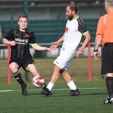 Dogan Öztürk (am Ball) ist zurück bei Eintracht Ickern, hier im Spiel beim SuS Merklinde.
