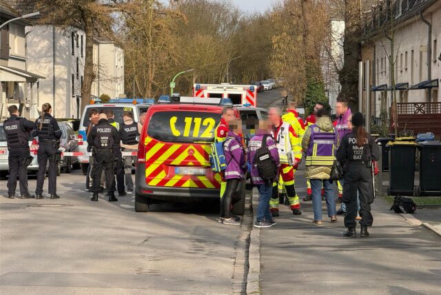 Der Einsatz in Dortmund, bei dem ein Mann von einem Polizisten während eines Einsatzes erschossen wurde.