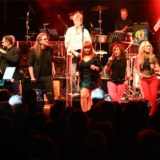 Das Rockorchester Ruhrgebeat im Gemeinschaftshaus Wulfen.