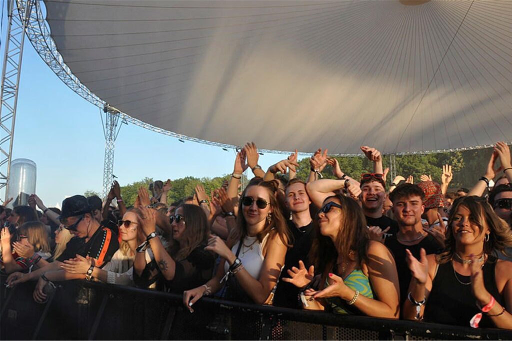 Besucher des Sunset Beach Festivals in Haltern Besucher des Sunset Beach Festivals in Haltern