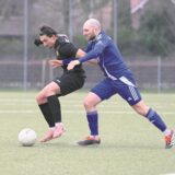 Nikola Crnogorac (FC 96 Recklinghausen, l.) im Zweikampf.