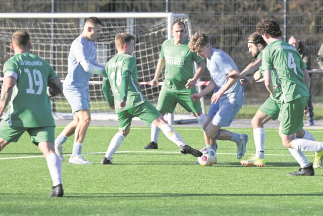 SG Suderwich gegen SSC Recklinghausen