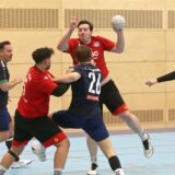 Calvin Majewski VfL Hüls wirft