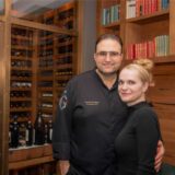 Daniel Georgiev mit seiner Frau Petra Georgieva im Sternerestaurant Ratsstuben