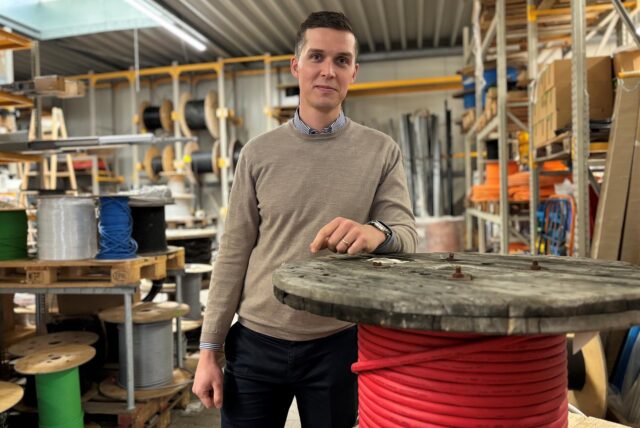 Der 33-jährige Geschäftsführer Ferdinand Kocher vom Elektrotechniker Werner Kocher leitet das Unternehmen in dritter Generation. Besonders stark belastet das Unternehmen der Fachkräftemangel.