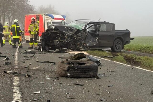 Mehrere Personen wurden bei einem schweren Unfall Ende 2024 in Dorsten verletzt.