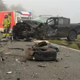 Mehrere Personen wurden bei einem schweren Unfall Ende 2024 in Dorsten verletzt.
