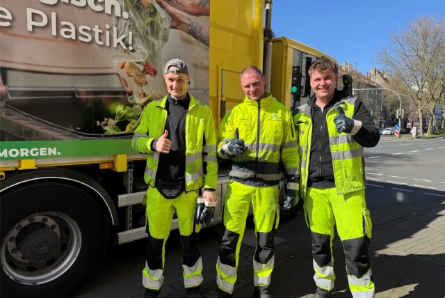 Nach dem Streik beginnt in Dortmund die große Aufräumaktion.